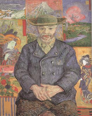 Vincent Van Gogh Portrait of Pere Tanguy (nn04) Sweden oil painting art
